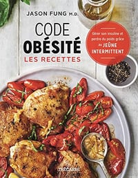 Code obésité : les recettes - Jason Fung (2020)