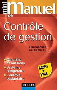 Mini manuel de contrôle de gestion : Cours + Exos