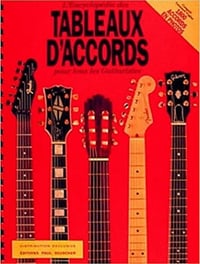 L’encyclopédie des tableaux d’accords pour tous les guitaristes - Leonard Vogler