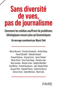Sans diversité de vues, pas de journalisme - Myret Zaki (2024)