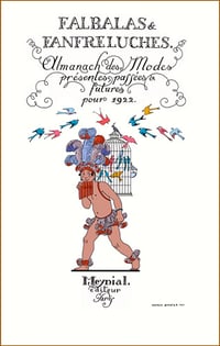 Falbalas et fanfreluches - 1922 - Georges Barbier
