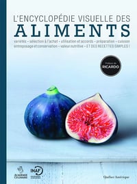 L'Encyclopédie visuelle des aliments - Québec Amérique (2022)