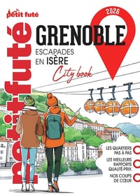 Guide Grenoble 2026 Petit Futé - Dominique Auzias, Jean-Paul Labourdette (2025)