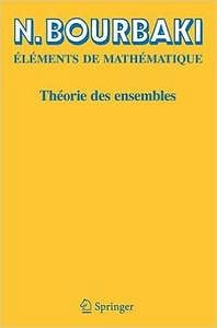Théorie des ensembles - N. Bourbaki