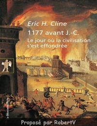 Eric H. Cline - 1177 avant J.-C.