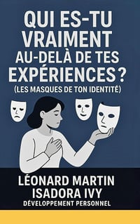 Léonard Martin, Isadora Ivy - Qui Es-tu vraiment au-delà de tes Expériences ? (Les Masques de Ton Identité ) (2025)