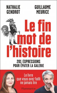 Le fin mot de l'histoire: 201 expressions pour épater la galerie - Nathalie Gendrot et Guillaume Meurice (2023)