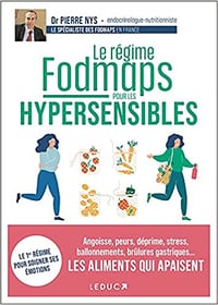 Le régime fodmaps pour les hypersensibles - Dr Pierre Nys (2021)