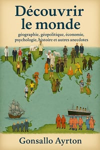 Gonsallo Ayrton - Découvrir le monde - géographie, politique, économie, psychologie, histoire. (2025)