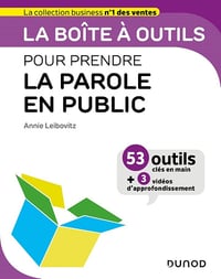 La boîte à outils pour prendre la parole en public - Annie Leibovitz (2023)