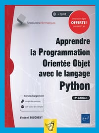 Apprendre la POO avec le langage Python 2ed - Vincent Boucheny