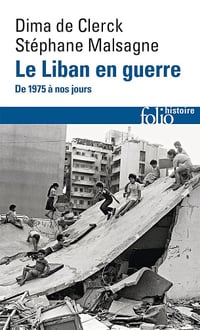 ìDima de Clerck, Stéphane Malsagne - Le Liban en guerre (2025)