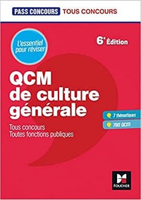 Valérie Beal, Anne Ducastel, "QCM de culture générale", 6e édition