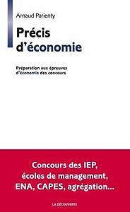 Précis d’économie : Prépration aux épreuves d’économie du concours