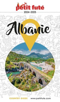 Albanie 2024-2025 Petit Futé - Dominique Auzias, Jean-Paul Labourdette (2024)