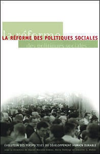 Daniel Morales-Gomez, Morales-Gomez, "La réforme des politiques sociales : évolution des perspectives du développement humain durable" (2000)