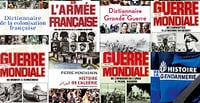 Pierre Montagnon - Pack 18 livres (Histoire)
