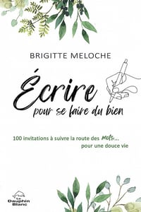 Écrire pour se faire du bien : 100 invitations à suivre la route des mots pour apaiser les maux - Brigitte Meloche (2023)