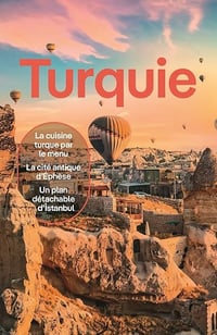 Lonely Planet - Guide Turquie 2025-2026: Itinéraires, expériences, conseils pratiques - Lonely Planet (2025)