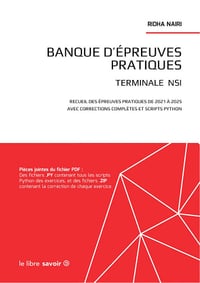 Ridha Nairi - Banque d’Épreuves Pratiques - Terminale NSI (2025)