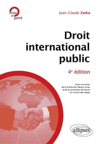 Droit international public - Jean-Claude Zarka (2025)