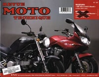 Revue Moto Technique N121 Suzuki BANDIT 600 K0 K1 Part1