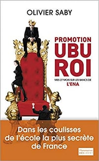 Promotion Ubu Roi - Olivier Saby