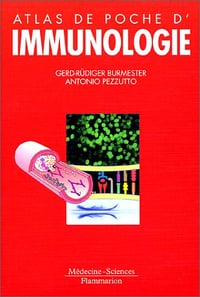 Atlas de poche d'immunologie - Gerd-Rudiger Burmester, Antonio Pezzutto