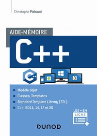 Aide-mémoire C++ - Christophe Pichaud (2020)