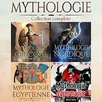 Mythologie - Collection complète - Adrien Fortin [2023]