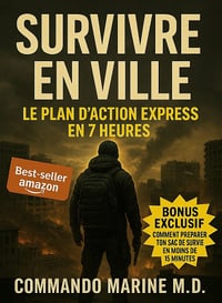 M.D. - Survivre en ville: Le plan d’action express en 7 heures (2025)