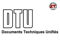 NF DTU 59.1 - Revêtements de peinture en feuil mince, semi-epais ou epais