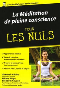 La Méditation de pleine conscience Pour Les Nuls (2016)