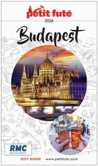 Guide Budapest 2025-2026 - Dominique Auzias, Jean-Paul Labourdette (2025)