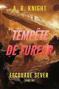 Tempête de Fureur (Escouade Sever t. 6) - A.R. Knight