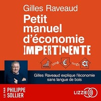 Petit manuel d'économie impertinente - Gilles Raveaud (2026)