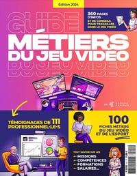 Guide des Métiers du Jeu Vidéo et de l'Esport Edition 2024 - Romain Charbonnier (2023)