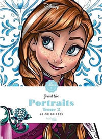 Grand bloc Disney Portraits: Tome 2 - Capucine Sivignon