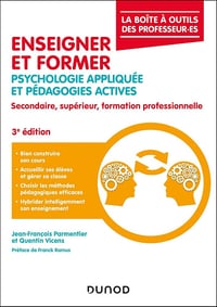 Psychologie appliquée et pédagogies actives - Jean-François Parmentier, Quentin Vicens, Franck Ramus (2025)