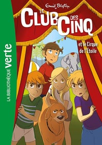 Le Club des Cinq (nouvelle édition), Tome 05: Le Club des Cinq et les Saltimbanques - Enid Blyton (2019)