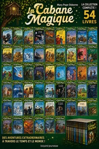 La Cabane Magique - Pack 54 livres - Mary Pope Osborne (2002-2021)