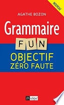 Agathe Bozon - Grammaire Fun (2016)