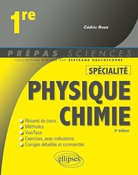 Spécialité Physique-chimie - 1re - Cédric Roux