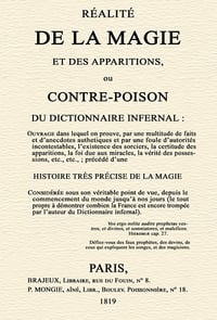 Réalité de la Magie et des Apparitions - Abbé Simonet