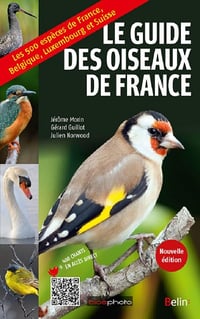 Le guide des oiseaux de France - Jérôme Morin (2017)