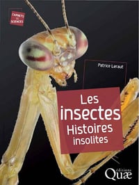 Patrice Leraut - les insectes - Histoires insolites