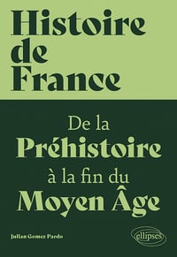 Histoire de France De la Préhistoire à la fin du Moyen Âge - Julian Gomez Pardo