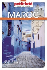 Guide Maroc 2026 Carnet Petit Futé - Dominique Auzias, Jean-Paul Labourdette (2026)