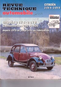 Revue Technique Automobile - Pack Citroën