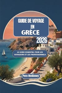 Pero McKinney - Guide de voyage en Grèce 2026: Le guide essentiel pour les voyageurs et les professionnels (2026)